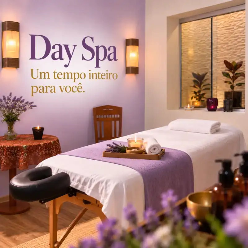 Day Spa Individual: um Dia de Bem-estar